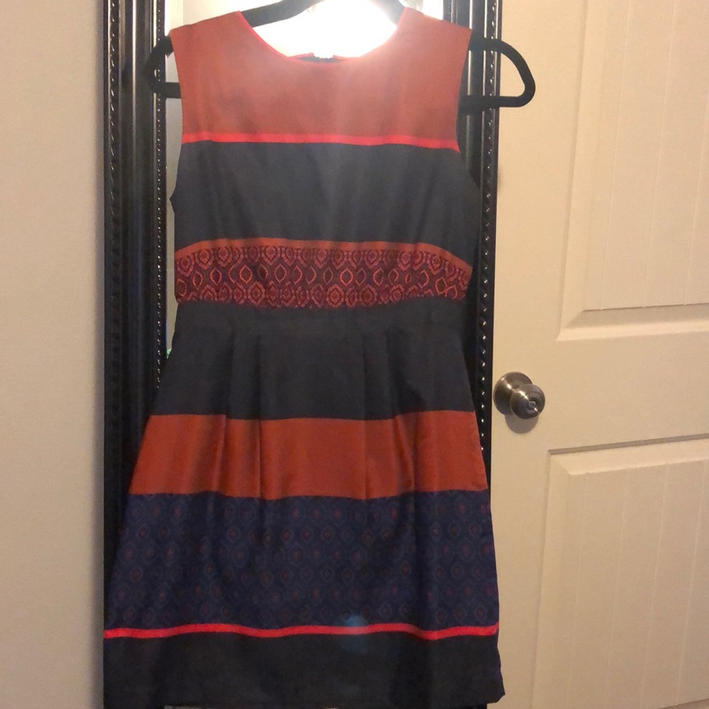 Loft colorful dress